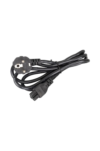 Ayt Rc-901 3x0.75 Mm Siyah 1.5 Metre Notebook Laptop Power Elektirik Kablosu Yonca Kablo