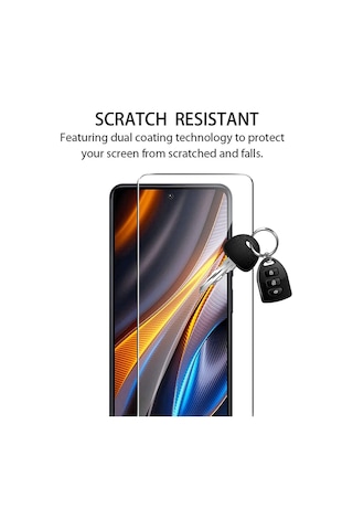 Poco X4 Pro Nano Ekran Koruyucu Kırılmaz Cam - Ince Ve Esnek