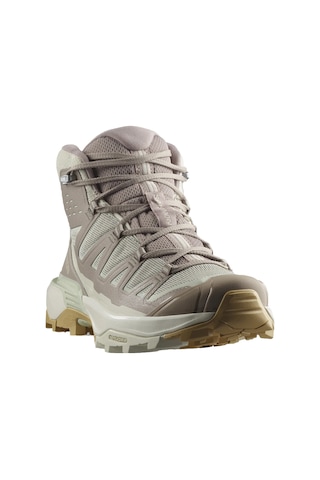 Salomon Salomon X Ultra 360 Edge Mid Gore-tex Kadın Bej Bot 8827 Bej