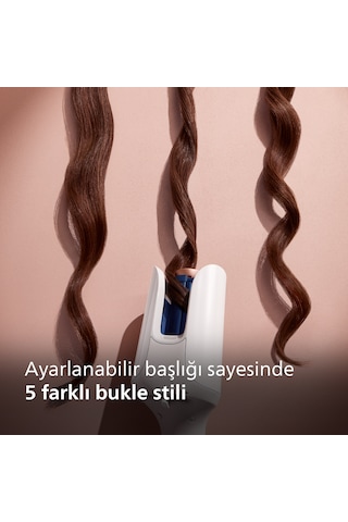 Philips BHB968/00 WavePro 9000 Serisi Otomatik Saç Şekillendirici