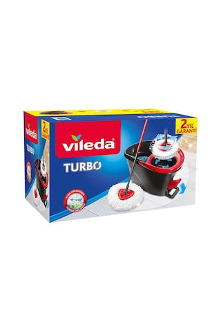 Vileda Turbo Pedallı Temizlik Seti