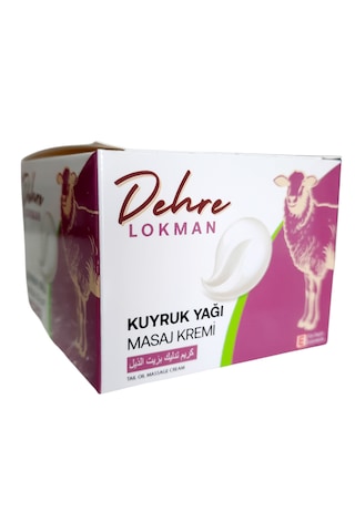 Dehre Lokman Kuyruk Yağlı Lanolin Masaj Kremi 90 G