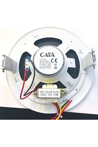 Cata Ct 9140 Sıva Altı 60w Trafolu Hoparlör