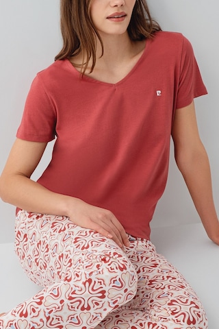 Pierre Cardin Kadın Bordo Pijama Takım Bordo