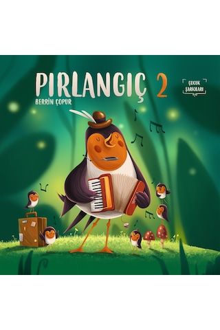Berrin Çopur Pırlangıç 2 Çocuk Şarkıları Cd