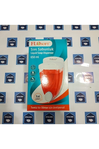 Flosoft Sıvı Sabun Dispenseri Aparatı 650 Ml Büyük Boy 1 Adet