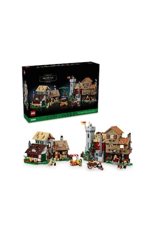 LEGO® Icons 10332 Medieval Town Square 3304 Parça