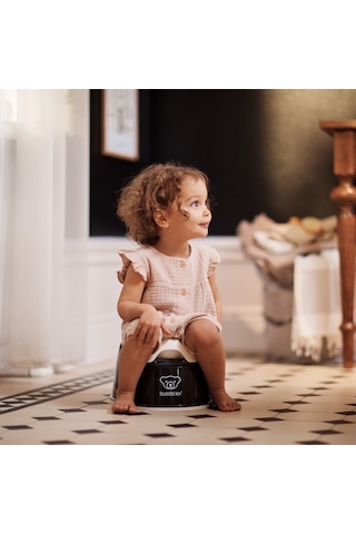 Babybjörn Eğitici Oturak Smart Potty / Black White