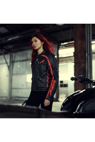 Alpinestars Stella Dyno Korumalı Kadın Motosiklet Montu