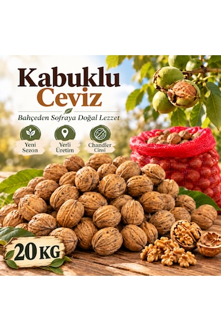 Kabuklu Ceviz 20 Kg