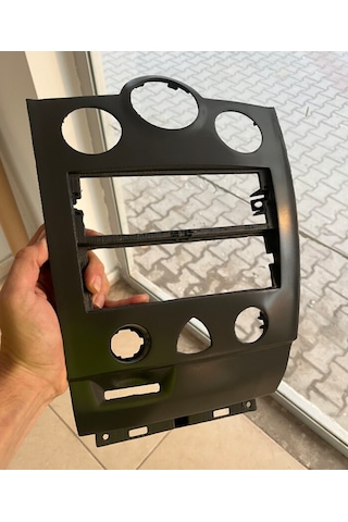 Megane 2 Dijital Klima Çerçevesi