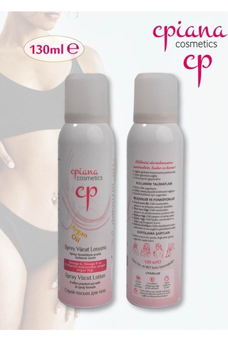 Cpiana Sprey Vücut Losyonu Argan Yağlı 130ml