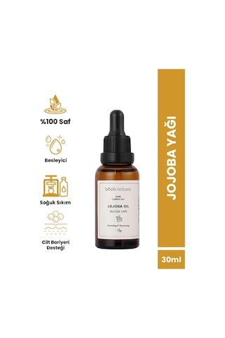 Bade Natural Saf Soğuk Sıkım Jojoba Yağı 30 ML