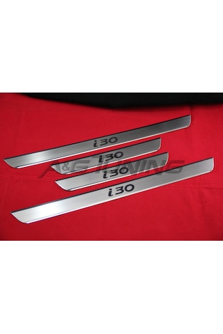 Hyundai İ30 Krom Kapı Eşiği Tk 2008-2012 4Kapı Paslanmaz Çelik N11.6047