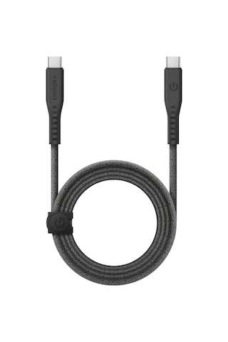 Flow 1m Usb 3.2 Gen 2 240w Type-c To Type-c Pd Hızlı Şarj Kablo - Siyah