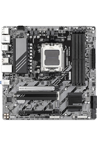 Gigabyte B850m Ds3h Ddr5 8200 Oc M.2 Am5 Matx Anakart 9mb85ms3h