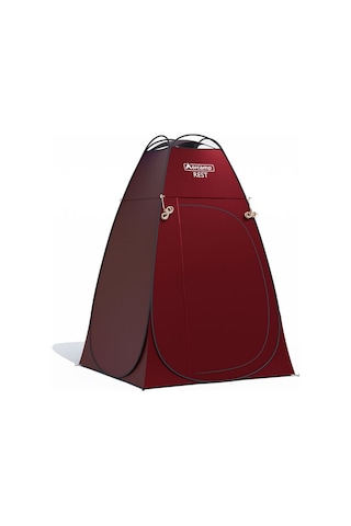 Orcamp Wc Ve Duş Çadırı 120 x 120 x 180 CM Kırmızı