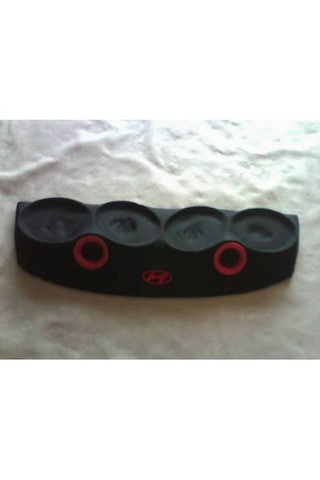 Hyundai İ30 2012 2016 Pandizot 4x20cm 2x10cm Polyesterli Portlu