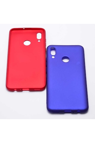Huawei P Smart 2019 Kilif Soft Mat Premier Case 394916550