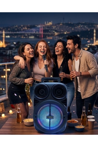 Bt612 Speaker Linabloom Televizyon & Ses Sistemleri Ses Sistemleri Hoparlörler Ürün