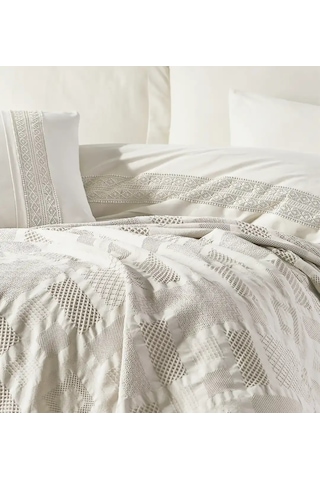 Şaheser Home Collection Çeyiz Seti Freya Krem Çok Renkli