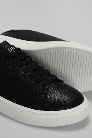 Lufian Tommy Erkek Sneaker Ayakkabı Siyah Siyah 111230280100100