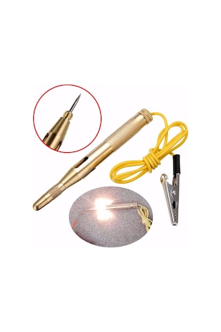 Oto Sigorta Kontrol Kalemi Işıklı Profesyonel Araç Sigorta Kalemi N11.1054