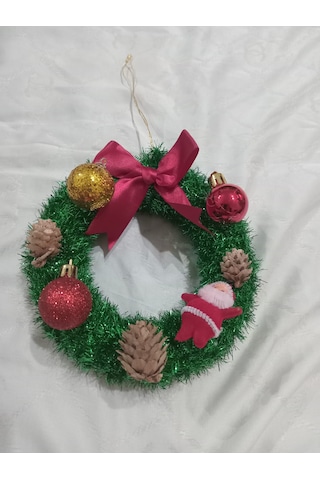 Yılbaşı Özel Kapı Süsü Ev İçin