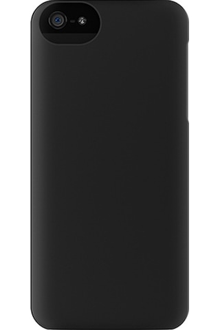Apple Uyumlu iPhone Adopted Se 5s 5 İle Lens Kılıf Mat Siyah Aph11137
