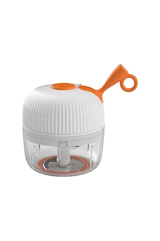 Dancemonkey Cbtx Remax Sl-bm03 Kablosuz Elektrikli Sarımsak Karıştırıcı Akülü Beyaz, Taşınabilir Mutfak Robotu Beyaz