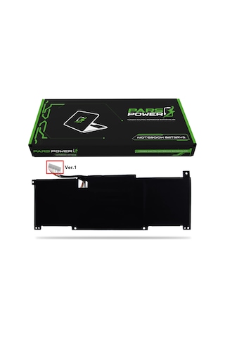 Msi Stealth 15m B12ue-034xtr Batarya - Pil Pars Power