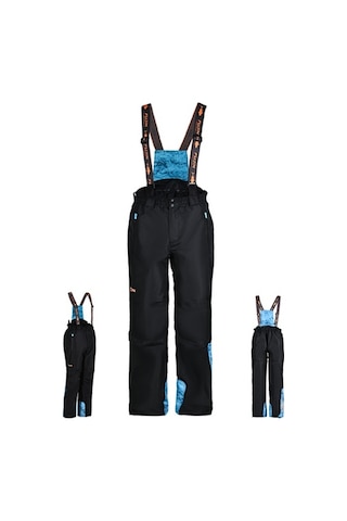 Fujin Pro Angler Pants Navy Blue-1631 Siyah