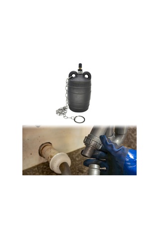 Homyl Şişirilebilir Boru Tıkacı Balon Duş Drenaj Dn75-için