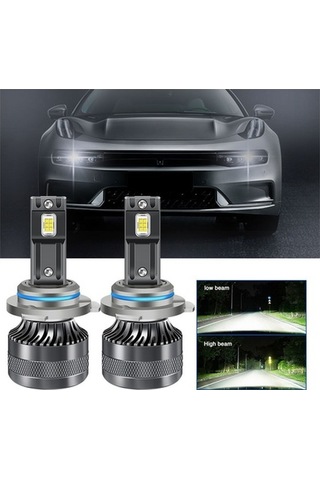 Ebitda 120w Süper Parlak Ip68 Su Geçirmez Led Far H1/h4/h7/h11/9005/9006 - 12,000lm, Küçük Boyutlu