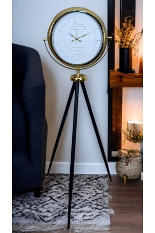 Gold Noble Radiance Tripod Ayaklı Saat Çok Renkli