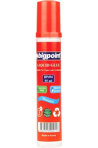 Bigpoint Glue Pen Sıvı Yapıştırıcı 55 Ml X 20 Adet