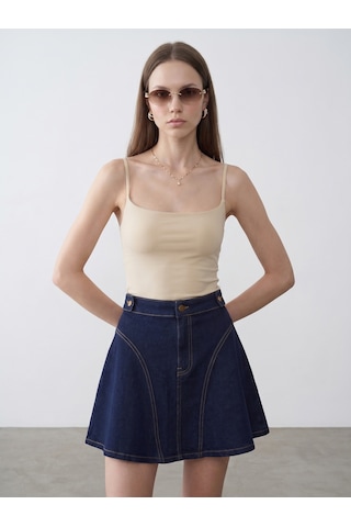 Dilvin 21200 Bra-free Askılı Top-taş
