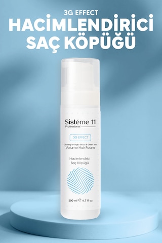 Sisteme 11 Hacimlendirici Köpük 200 Ml
