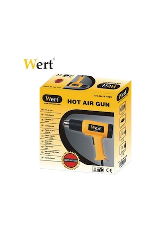 Wert 1925 Sıcak Hava Tabancası - 1500w N11.1331