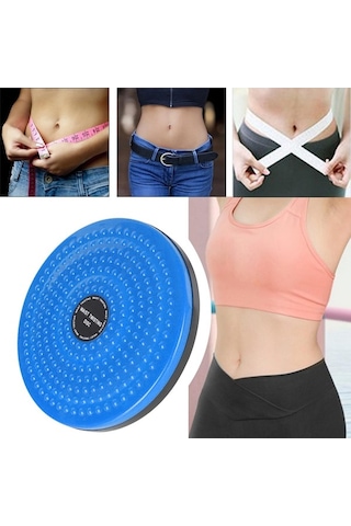 Maoyaya Bel Büküm Tahta Plakası Fitness Masajı Mavi Mavi Fitness Egzersiz Aleti Mavi