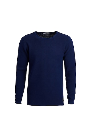 Bad Bear Dapple Knit Lacivert Bisiklet Yaka Erkek Triko Kazak-lacivert Lacivert