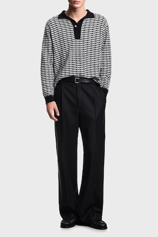 Emporio Armani Erkek Kazak Em003518 Af19833 F0015 Beyaz - Lacivert