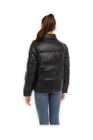 Lumberjack 4w,wl Candace 2gf723 4pr Mont Siyah Kadın Mont Siyah