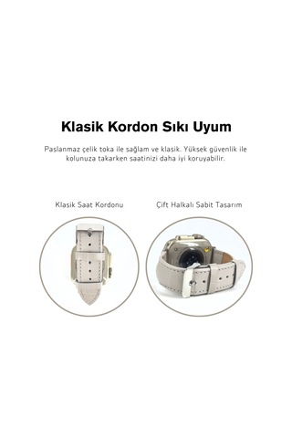 Dxl El Yapımı Hakiki Deri Kutulu Apple Uyumlu Watch Kordon 42mm 44mm 45mm 49mm Watch Ultra Kayış
