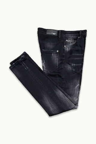 Barmore Holy Moly Erkek Jean - Clean Black Siyah