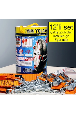 Yoldaş Takmatik 12'li Gold Serisi Takmatik Kar Zinciri