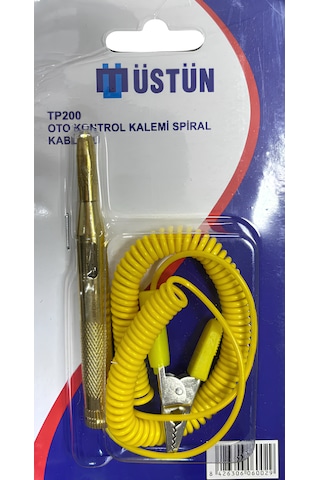 Üstün Oto Kontrol Kalemi 12v Spiral Kablolu Üstün Oto Kontrol Kalemi 12v Spiral Kablolu