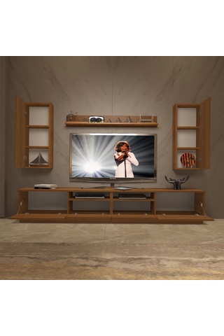 Decoraktiv Trendstyle 5220das Mdf Tv Ünitesi Tv Sehpası Ceviz