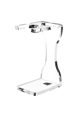 Mufunye Erkekler İçin Akrilik Tıraş Fırçası Ve Jilet Askılığı, 2 Renk Seçeneği, Pratik Sakal Aleti Düzenleyici