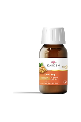 Karden Ceviz Yağı 50 ML